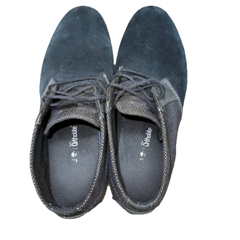 Timberland Ballard Chukka Boot Shoes Leather Two‎ Tone Blue Gray Men's 11.5